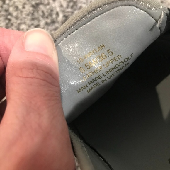 1. State Waylan Leather Slip On Sneaker 6.5 - Picture 7 of 9